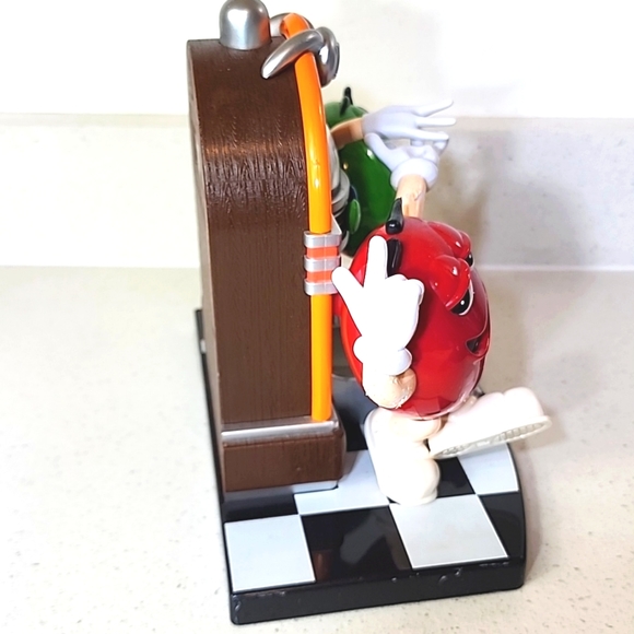Vintage collectible M&M Candy Dispenser Rock n Roll Cafe - Picture 4 of 12